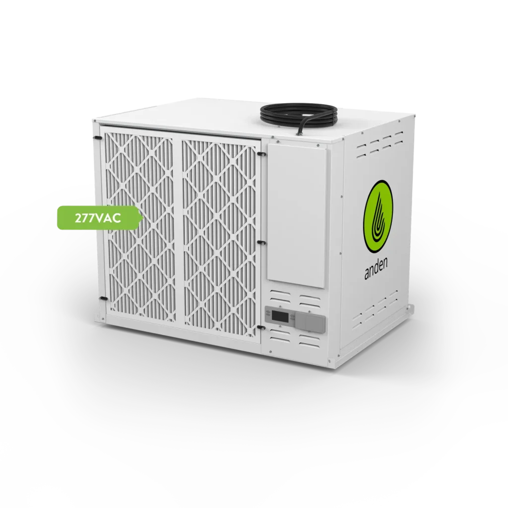 ANDEN A710V3 DEHUMIDIFIER – REMOVES 710 PINTS PER DAY